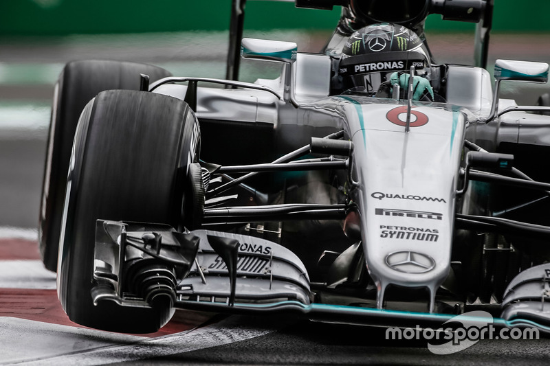 Nico Rosberg, Mercedes AMG F1 W07 Hybrid