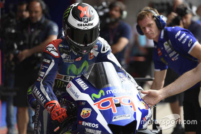 Jorge Lorenzo, Yamaha Factory Racing