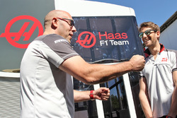 Romain Grosjean, Haas F1 Team
