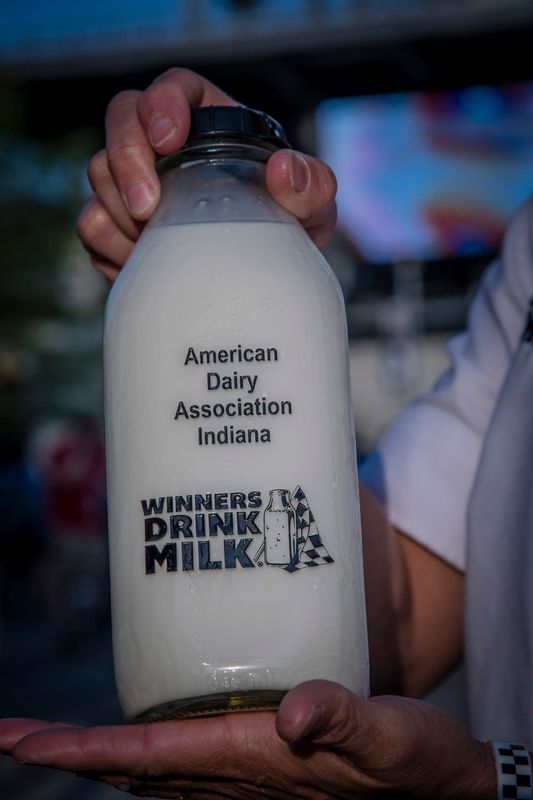 Los ganadores toman leche