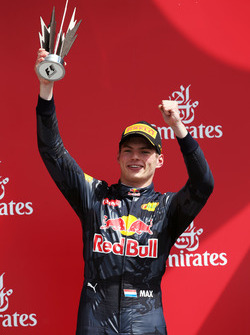 Max Verstappen, Red Bull Racing festeggia il suo terzo posto sul podio