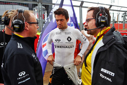 Джоліон Палмер, Renault Sport F1 Team, гоночний інженер Renault Sport F1 Team Марк Слейд, гоночний і