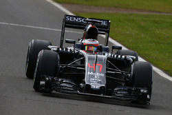 Стоффель Вандорн, тест-пилот McLaren MP4-31