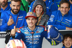Derde: Maverick Viñales, Team Suzuki MotoGP