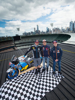 Jack Miller, Estrella Galicia 0,0 Marc VDS, Marc Marquez, Repsol Honda Team, Brad Binder, Red Bull K