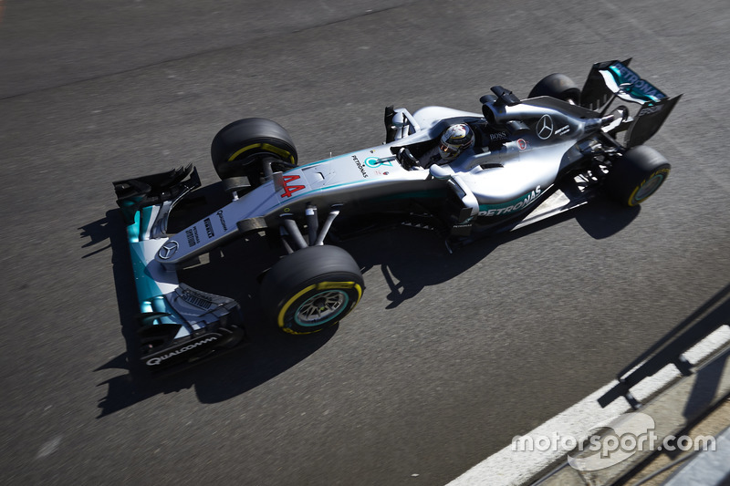 Lewis Hamilton, Mercedes AMG F1 W07 Hybrid