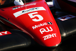 #5 Toyota Racing, Toyota TS050 Hybrid: Anthony Davidson, Sébastien Buemi, Kazuki Nakajima