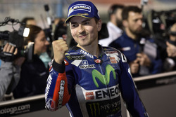 Polesitter Jorge Lorenzo, Movistar Yamaha MotoGP, Yamaha