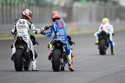 Maverick Viñales, Team Suzuki Ecstar MotoGP, Yonny Hernández, Aspar Racing Team
