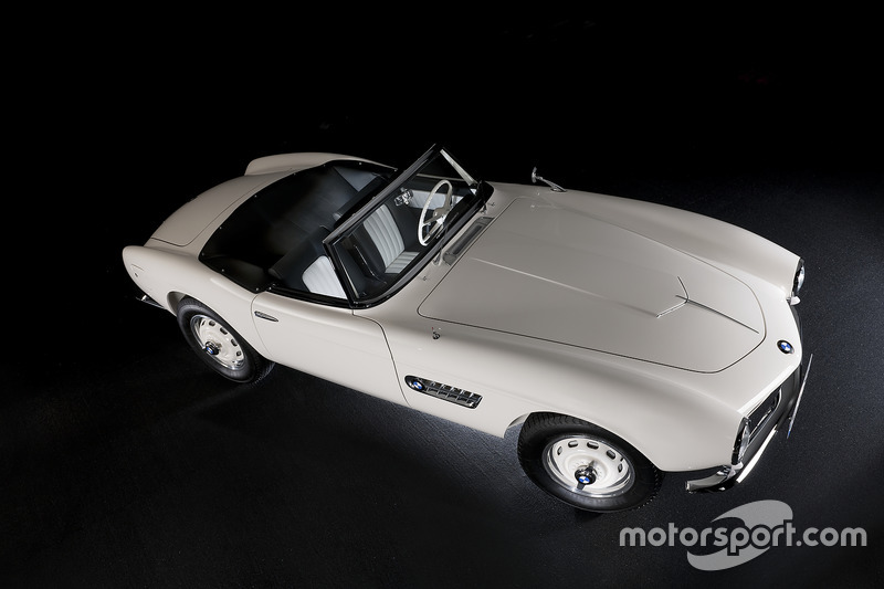 Der restaurierte BMW 507 von Elvis Presley