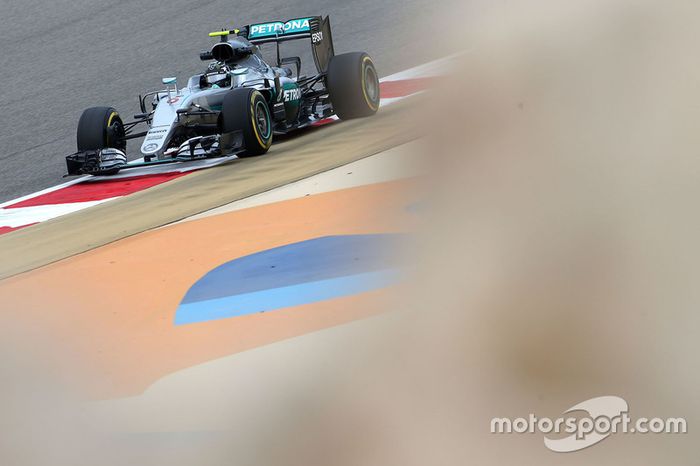 Nico Rosberg, Mercedes AMG F1 Team W07