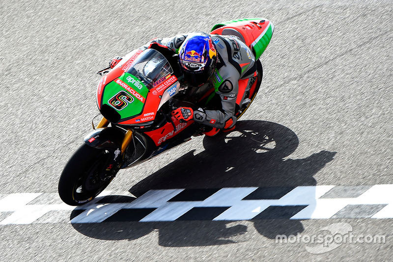 2016: MotoGP – Aprilia Racing Team Gresini, Aprilia RS-GP