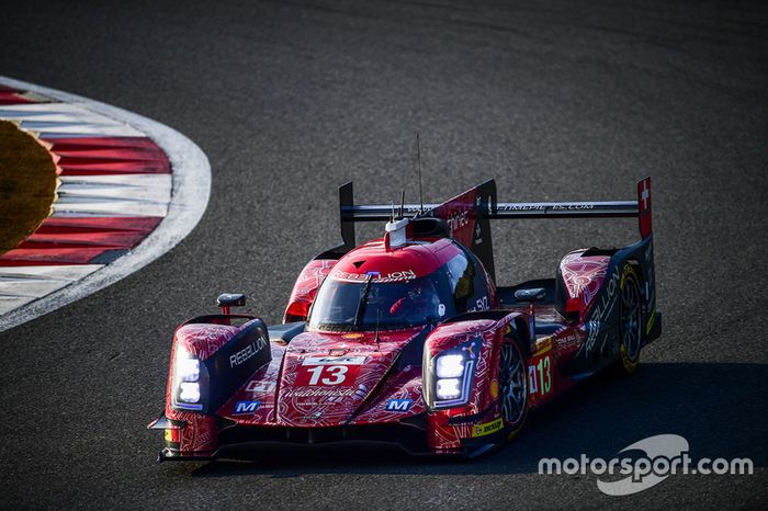 #13 Rebellion Racing Rebellion R-One AER: Matheo Tuscher, Dominik Kraihamer, Alexandre Imperatori
