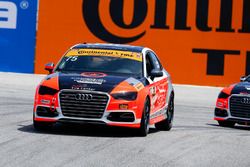 #75 Compass360 Racing Audi S3: Roy Block, Kyle Gimple