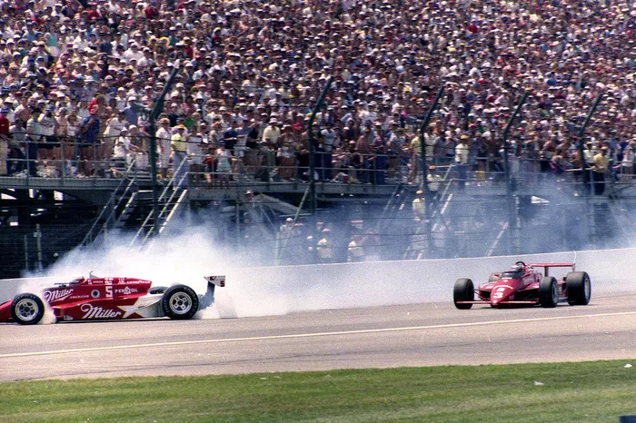 1985 - Danny Sullivan, March/Cosworth