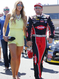 Austin Dillon mit Freundin Whitney Ward