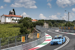 Thed Björk, Polestar Cyan Racing, Volvo S60 Polestar TC1