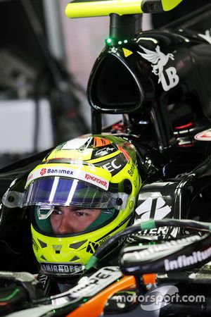 Sergio Pérez, Sahara Force India F1 VJM09