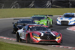 #88 AKKA ASP Mercedes AMG GT3: Tristan Vautier, Felix Rosenqvist
