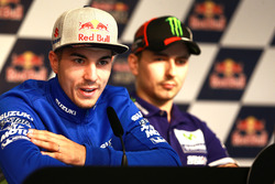 Maverick Viñales, Team Suzuki MotoGP, Jorge Lorenzo, Yamaha Factory Racing