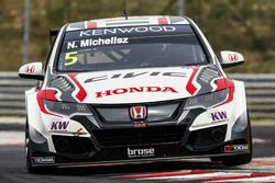 Norbert Michelisz, Honda Racing Team JAS, Honda Civic WTCC