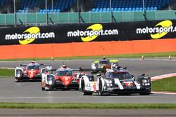 Ромен Дюма, Нил Джани, Марк Либ, #2 Porsche Team Porsche 919 Hybrid