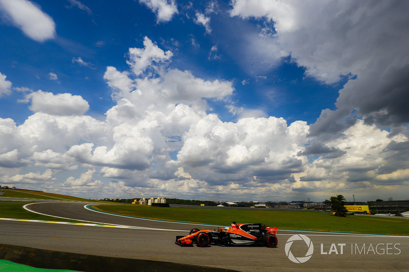 Fernando Alonso, McLaren MCL32