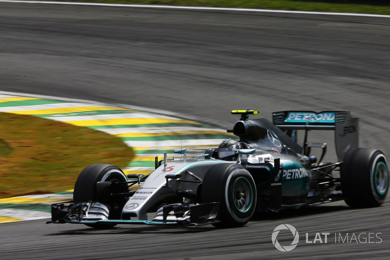2015: Nico Rosberg