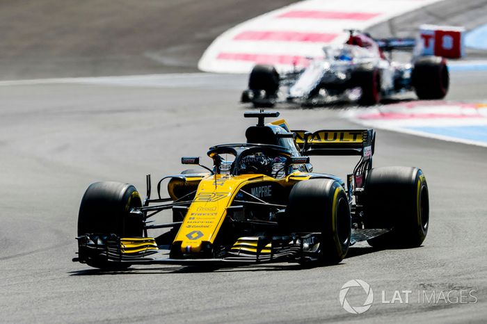Nico Hulkenberg, Renault Sport F1 Team R.S. 18