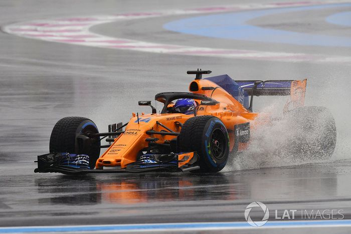 Fernando Alonso, McLaren MCL33
