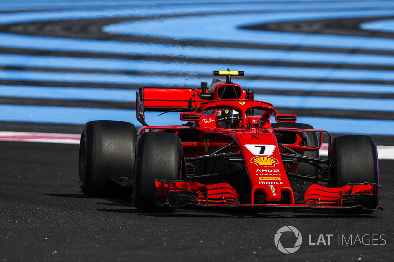 Kimi Raikkonen, Ferrari SF71H