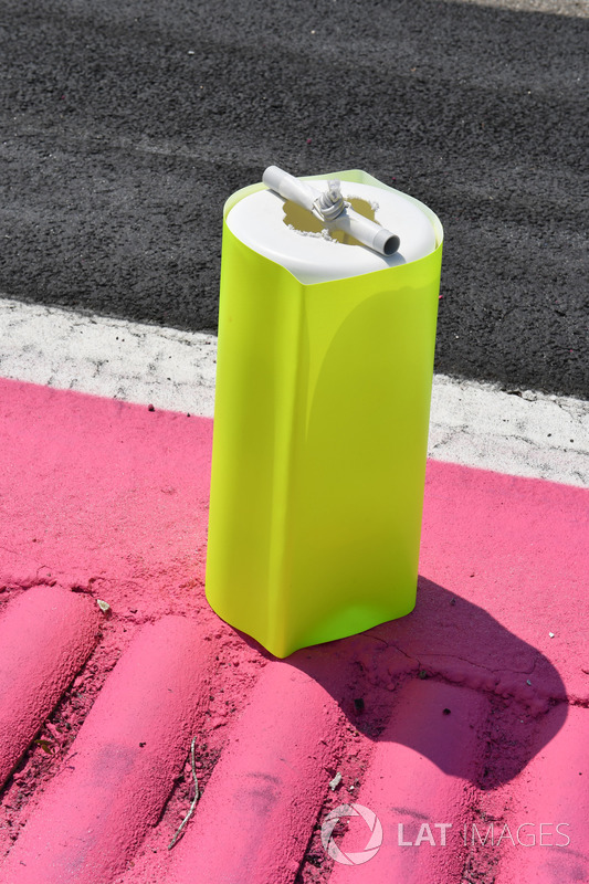 Dettaglio del circuito del Paul Ricard