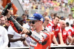 Race winner Jorge Lorenzo, Ducati Team