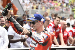 Yarış galibi Jorge Lorenzo, Ducati Team