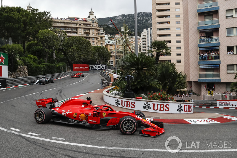 Sebastian Vettel, Ferrari SF71H