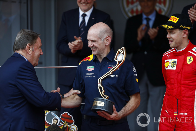 Технічний директор Red Bull Racing Едріан Ньюі