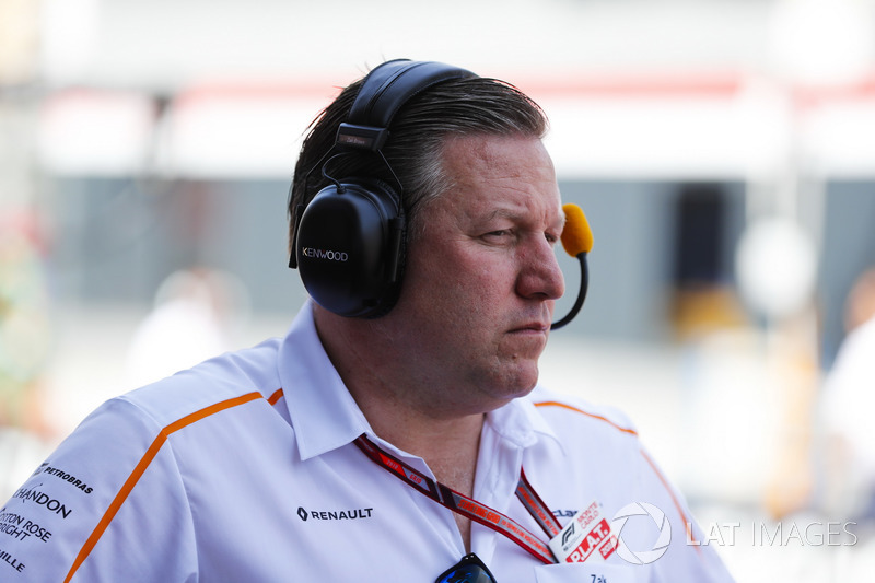 Zak Brown, Executive Director, McLaren Technology Group