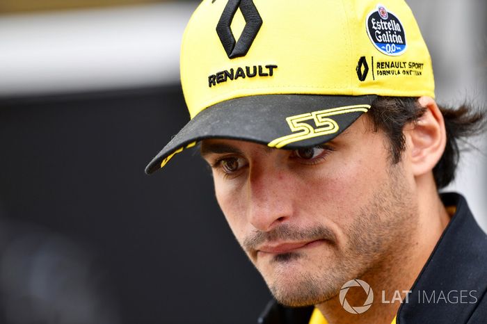 Carlos Sainz Jr., Renault Sport F1 Team