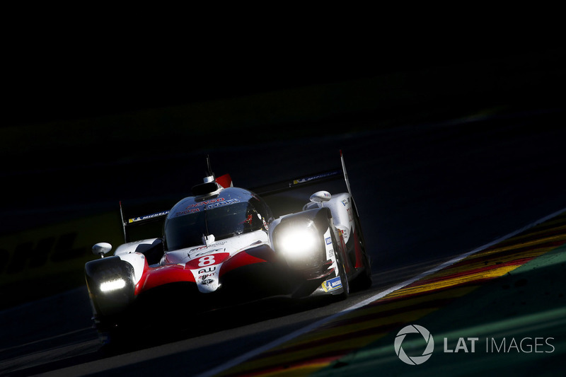 #8 Toyota Gazoo Racing Toyota TS050 Hybrid: Fernando Alonso, Sébastien Buemi, Kazuki Nakajima