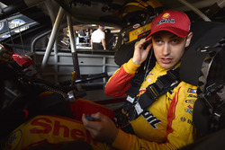 Joey Logano, Team Penske, Ford Fusion Shell Pennzoil