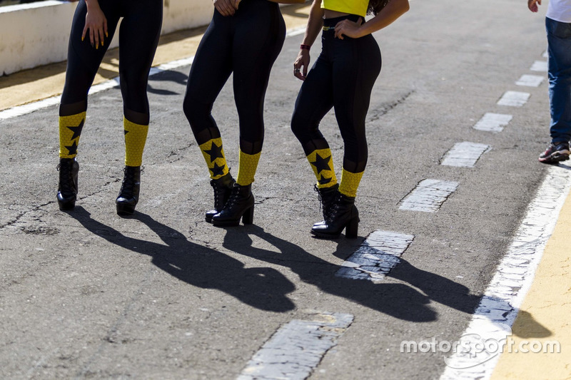 Grid girls