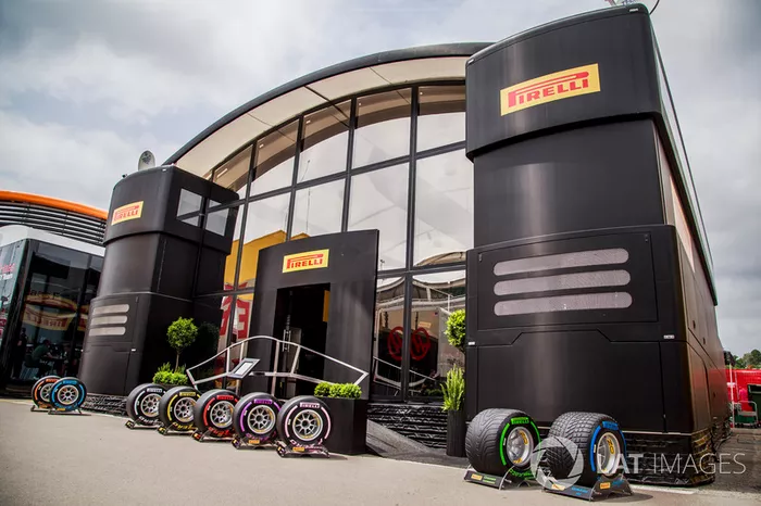 Pirelli motorhome