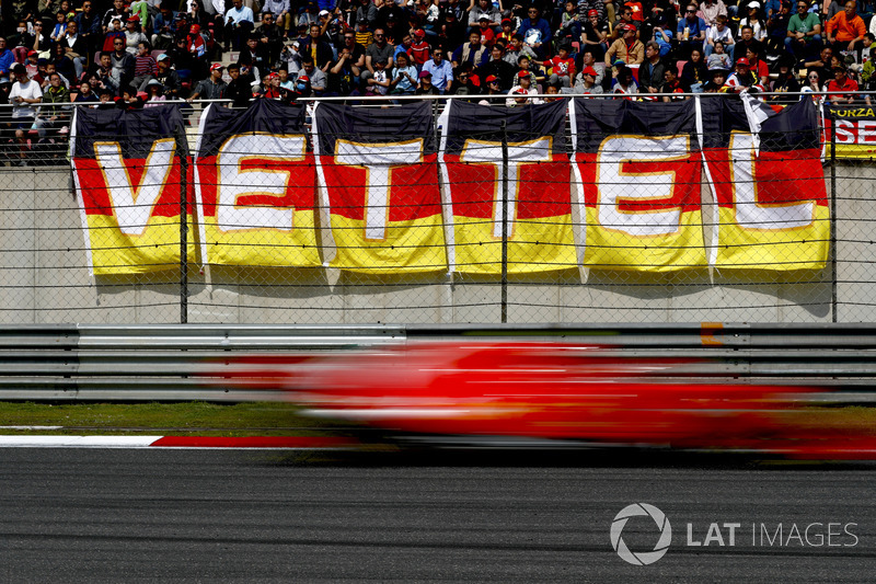 Sebastian Vettel, Ferrari SF71H