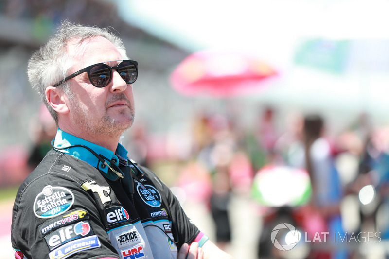 Michael Bartholemy, directeur de l'équipe Estrella Galicia 0,0 Marc VDS