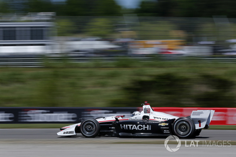 Josef Newgarden, Team Penske Chevrolet