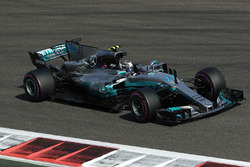 Valtteri Bottas, Mercedes-Benz F1 W08