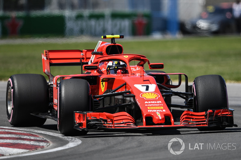 Kimi Raikkonen, Ferrari SF71H