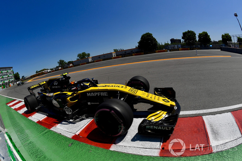 Carlos Sainz Jr., Renault Sport F1 Team R.S. 18