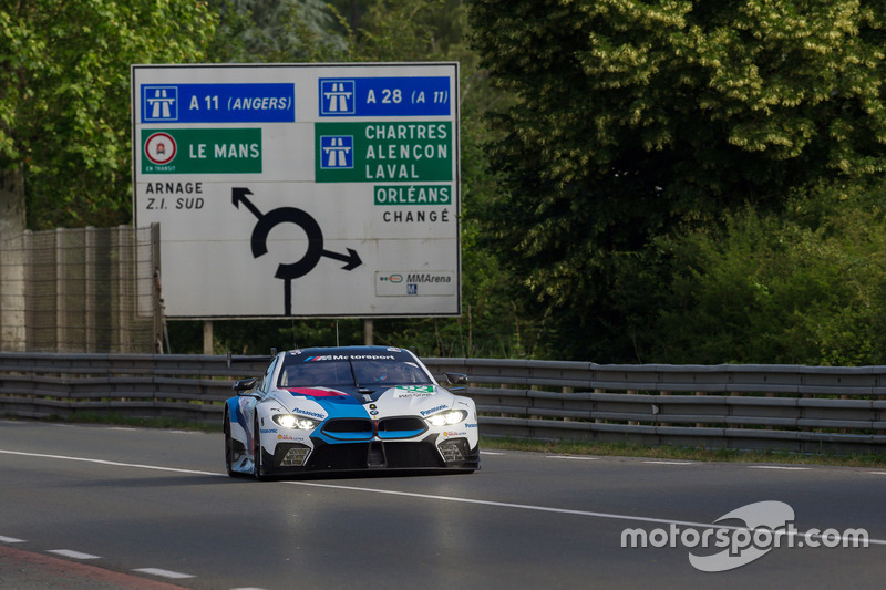 #82 BMW Team MTEK BMW M8 GTE: Antonio Felix da Costa, Alexander Sims