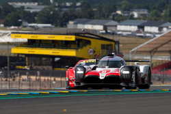 #8 Toyota Gazoo Racing Toyota TS050: Себастьян Буемі, Казукі Накадзіма, Хосе Марія Лопес